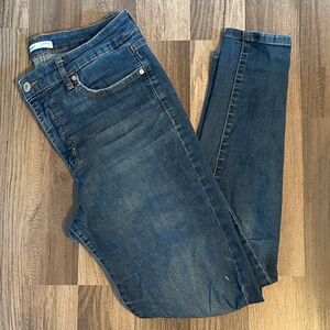 Nine West Super Skinny Dark Blue Jeans